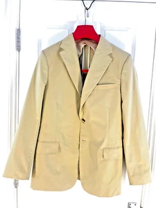 Genuine Valentino : Panna (cream) Cotton 2 Piece Suit sz 40 - USED ONCE - Picture 1 of 9
