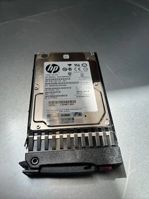 730707-001 HP MSA2 146-GB 6G 15K 2.5 DP ENT SAS 146GB SAS2 SFF - Image 1 of 4