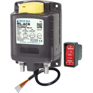 BLUE SEA 7622 ML ACR CHARGING RELAY WITH MANUAL CONTROL 12V - Picture 1 of 1