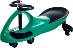 Wiggle Car Ride on Toy - No Batteries, Gears or Pedals - Twist, Swivel, Go - Out - Picture 1 of 12