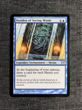 Honden Of Seeing Winds | LP | Champions of Kamigawa | MTG Magic The Gathering