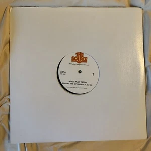 ROBERT PLANT Profile Special Sept 1983 NBC Vinyl Record Album Set Led Zeppelin - Picture 1 of 7