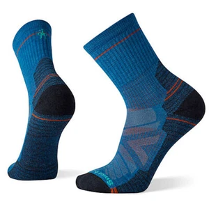 Smartwool Men's Hike Light Cushion Mid Crew Socks, Neptune Blue - Large - Picture 1 of 1
