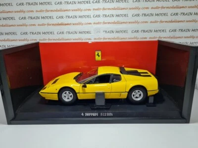 Ferrari 512 BBi - Kyosho 1:18 1/18 1-18 - Immagine 1 di 4