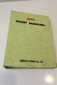 Kobelco Shop Manual for 7250 - Bild 1 von 7