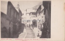 VITULANO (Benevento) Piazza dei Franchi - Fototipia Lopez- Bari
