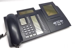 Siemens OptiPoint 420 advance Systemtelefon +Displaymodul Top - Picture 1 of 2