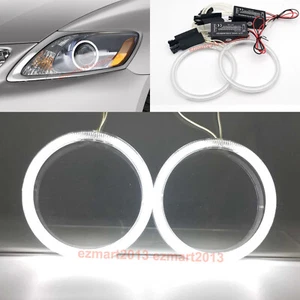 Anillo halo CCFL para LEXUS GS300 GS350 GS430 GS450h GS460 06-11 cabeza xenón DRL - Imagen 1 de 18