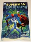 Superman Last God Of Krypton Simonson Hildebrandt Dc Comics Tpb Paperback 