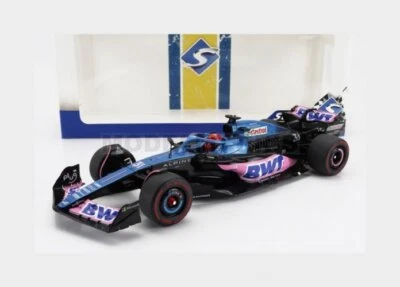SOLIDO 1811001 RENAULT F1 A523 TEAM BWT ALPINE N 31 3rd MONACO GP 2023 ESTEBAN O - Immagine 1 di 2