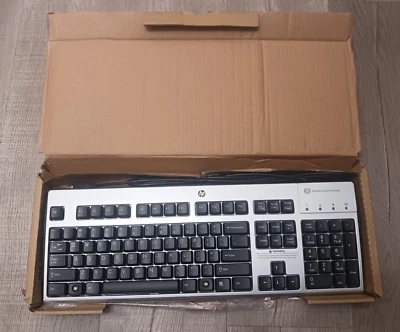 HP Keyboard Wired Smart Card Terminal Model: KUS0133 - Image 1 of 4
