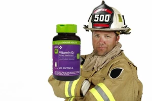 Member's Mark Vitamin D3, 5000 IU 400 Softgels Immune & Bone Health Exp 09/2025+ - Picture 1 of 1