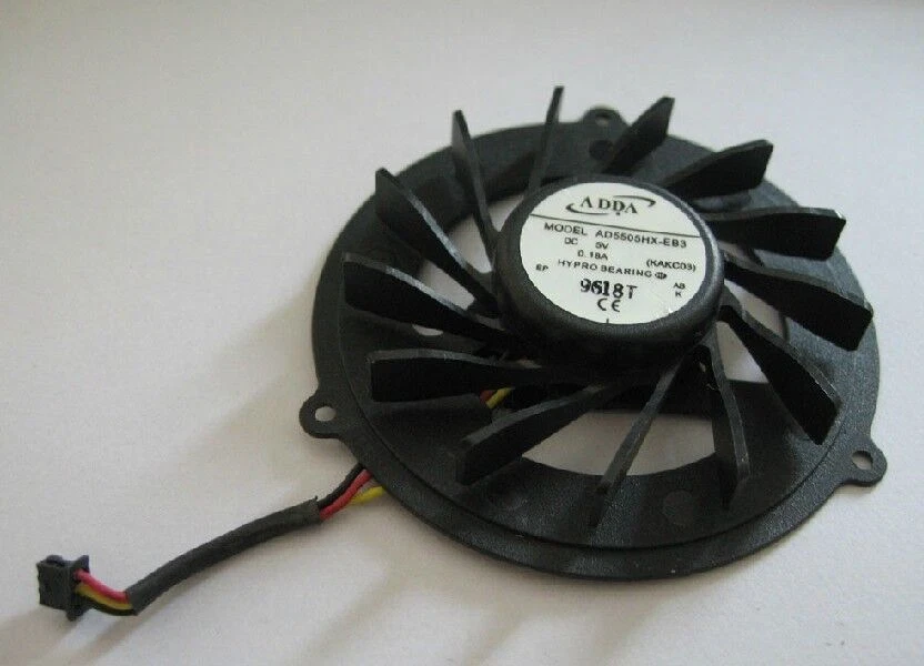 Packard Bell Easynote LJ61 LJ65 LJ71 LJ75 CPU Cooling fan AD5505HX-EB3 KAKC033 - Image 1 of 1