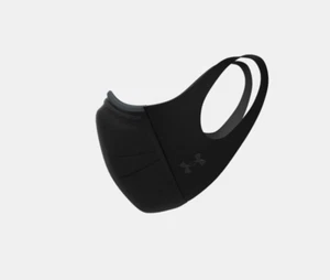 New Unisex Under Armour Sports Mask Featherweight Black Latest Model XL/XXL - Picture 1 of 12