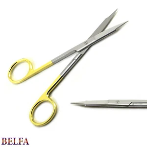 Operating Surgical Dental Goldman Fox Scissors TC Straight Veterinary Shears - Picture 1 of 4