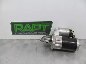 SUBARU FORESTER STARTER MOTOR PETROL EJ20/EJ25 NON TURBO AUTO 4SPEED 08/97-12/12 - Picture 1 of 12