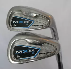 Dunlop MXII Jr Sand and Pitching Wedge Set - Approx Age 7 to 9 Years ~USED~ - Picture 1 of 6