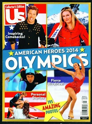 Us American Heroes 2014 Olympics - Collector's Edition $10 Retail - 195 Photos - Image 1 of 2