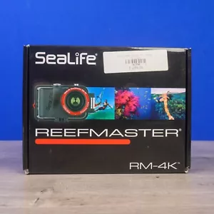 SEALIFE ReefMaster RM-4K fotocamera subacquea (SL350) - ottima - Foto 1 di 6