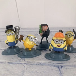MINIONS The Rise of Gru Mini 3" Figures Micro Collection COMPLETE SET OF 5 - Picture 1 of 7