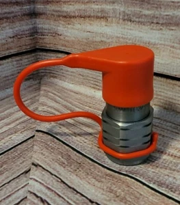 1/2 NPT Flat Face Hydraulic Quick Connect Coupler Set Skid Steer for Bobcat NEW - Picture 1 of 3