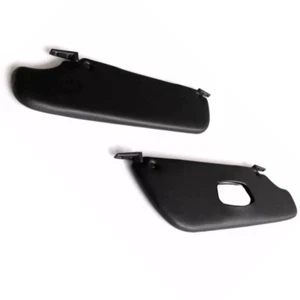 Mirror Black Sun Visors Fits Alfa Romeo Spider 1967–95 LHD - Bild 1 von 3