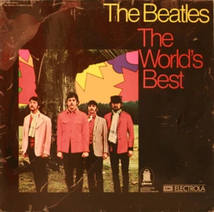 The Beatles / The World's Best / Vinyl / Beat / Freakbeat / Mod / Odeon - Bild 1 von 3