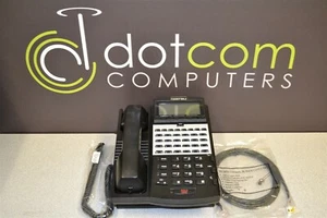 Iwatsu IX-24IPKTD-E (BLK) 24 pulsanti display IP telefono VoIP ADIX IX-24IPKTD-E - Foto 1 di 2