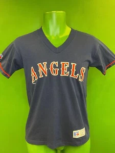 MLB Los Angeles Angels Azul Oscuro Camiseta Juvenil Mediana - Imagen 1 de 5