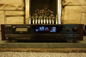 Sony DTC-60ES DAT Recorder - Retention clips replaced - Plays tapes! - Picture 1 of 10