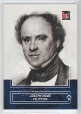 2011 ITG Canadiana Sapphire /50 Joseph Howe #50