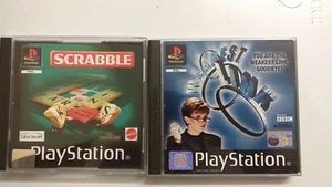 Scrabble & Weakest Link-Sony PS2 PlayStation Board Video Game *Complete* - Picture 1 of 1