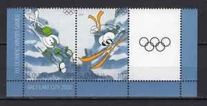 SLOVENIA 2002 Giochi Olimpici Invernali - Salt Lake City O942 - Foto 1 di 1