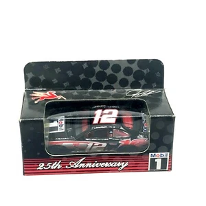 1999 Team Caliber 1/64 Promo Jeremy Mayfield #12 Mobil 1 25th Anniversary - Picture 1 of 5