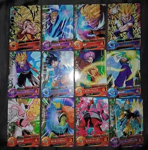 Carte Dragon Ball Z DBZ Dragon Ball Heroes Gumica GPBC1 #Full Set MADE IN JAPAN - Imagen 1 de 1