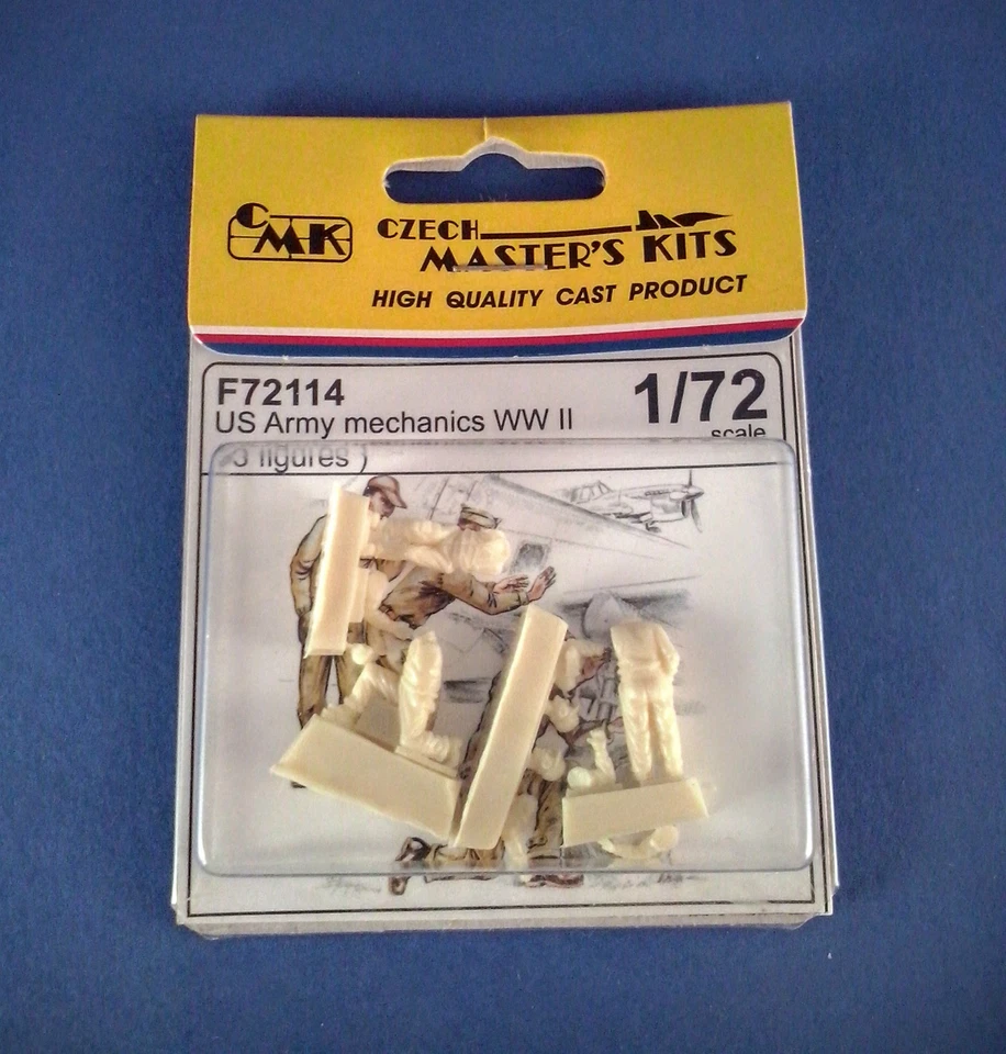 CMK US Army Mechanics WWII scale 1/72  - Immagine 1 di 1