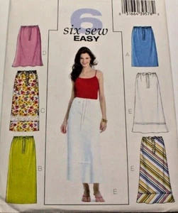Butterick 4522 Misses Röcke Nähmuster in 6 Nähen einfache Stile 16-18-20-22 - Bild 1 von 2