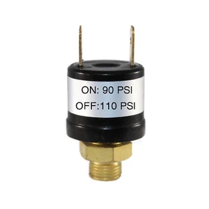 90-110 PSI Air Compressor Pressure Control Switch Valve Horn 1/8'' 12V/24V - Picture 1 of 5