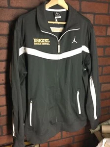 Chaqueta de Calentamiento Nike Jordan Drexel University Equipo de Baloncesto Talla Mediana - Imagen 1 de 6