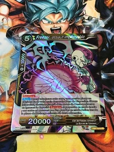 Carte DRAGON BALL SUPER : FREEZER, ASSAUT IMPITOYABLE - TB1-078 R - Picture 1 of 1