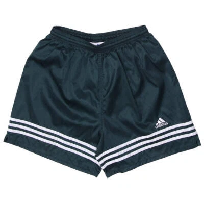 Pantalones cortos deportivos vintage de nailon Adidas Foto 1 de 3
