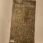 Greek Inscriptions, British Museum 1977. Brian Cook (F522)