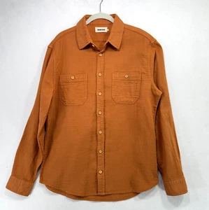 Taylor Stitch Hemd Herren 42/L Rost Utility 100% Bio Baumwolle klassisch robust - Bild 1 von 11