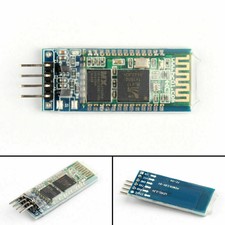 5Pcs HC-06 Serial Port 4Pin Wireless Slave Transceiver Bluetooth Module