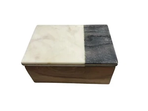 Diapasón de mármol monopatín repisa caja de almacenamiento diapasón accesorios - Imagen 1 de 4