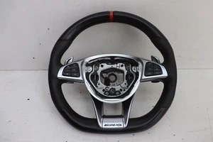 Mercedes Benz C63S AMG C205 Coupe 2016 Steering Wheel A2054602603 J235 - Picture 1 of 14