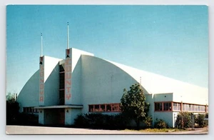 Sonoma County Fair Pavilion, Santa Rosa California, Vintage Postcard P2 - Picture 1 of 2