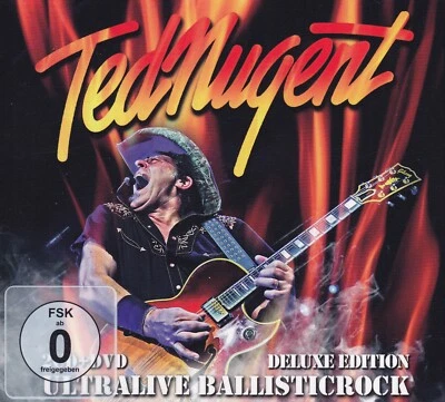 TED NUGENT - 2 CD + DVD - Ultralive Ballisticrock - DELUXE EDITION - Bild 1 von 2