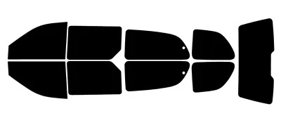 Window Tint For Chrysler Town & Country 96-00 Precut Nano Ceramic Car Film Kit - Image 1 of 4