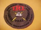 GRAND ISLAND NEBRASKA T.R.T.  POLICE PATCH SHOULDER SIZE UNUSED NO EDGE 4 X 4